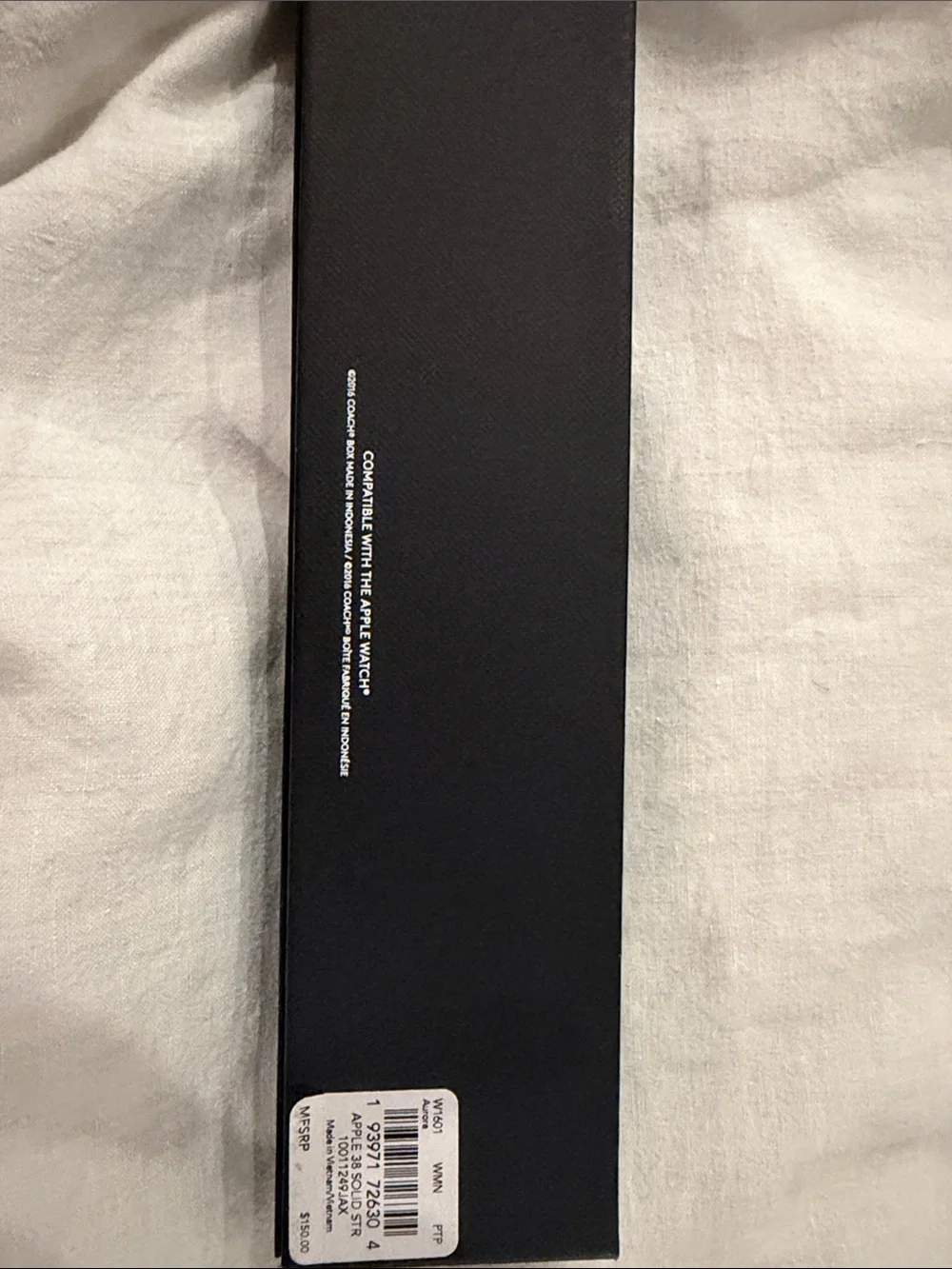 NWT Coach iPhone Watch Band Aurora 38”